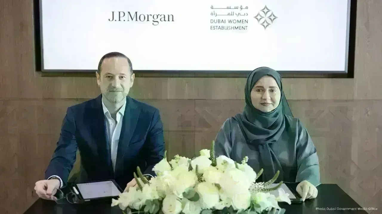 Dubai Women Establishment and J.P. Morgan Unite for Women's Empowerment