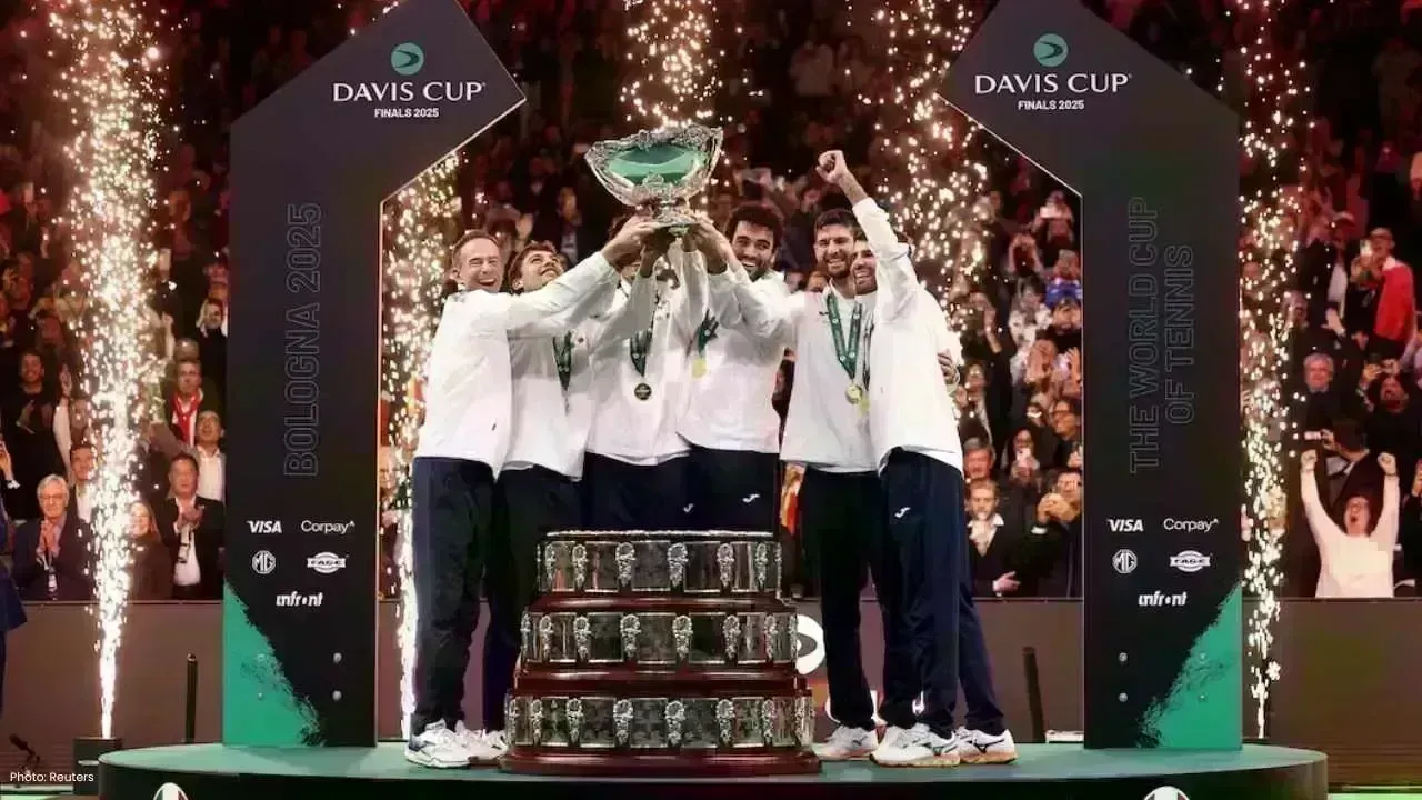 Italy Triumphs in Davis Cup, Securing Third Title in a Row