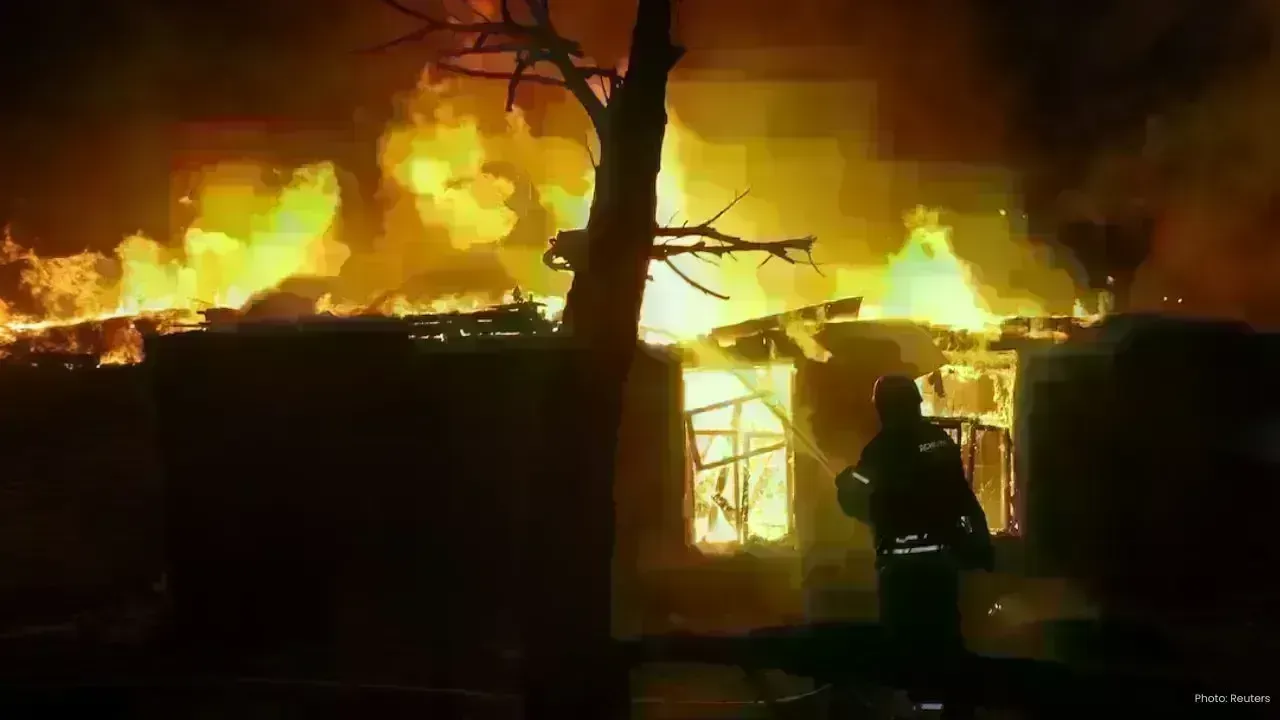 Kharkiv Struck by Severe Drone Assaults, Four Lives Lost