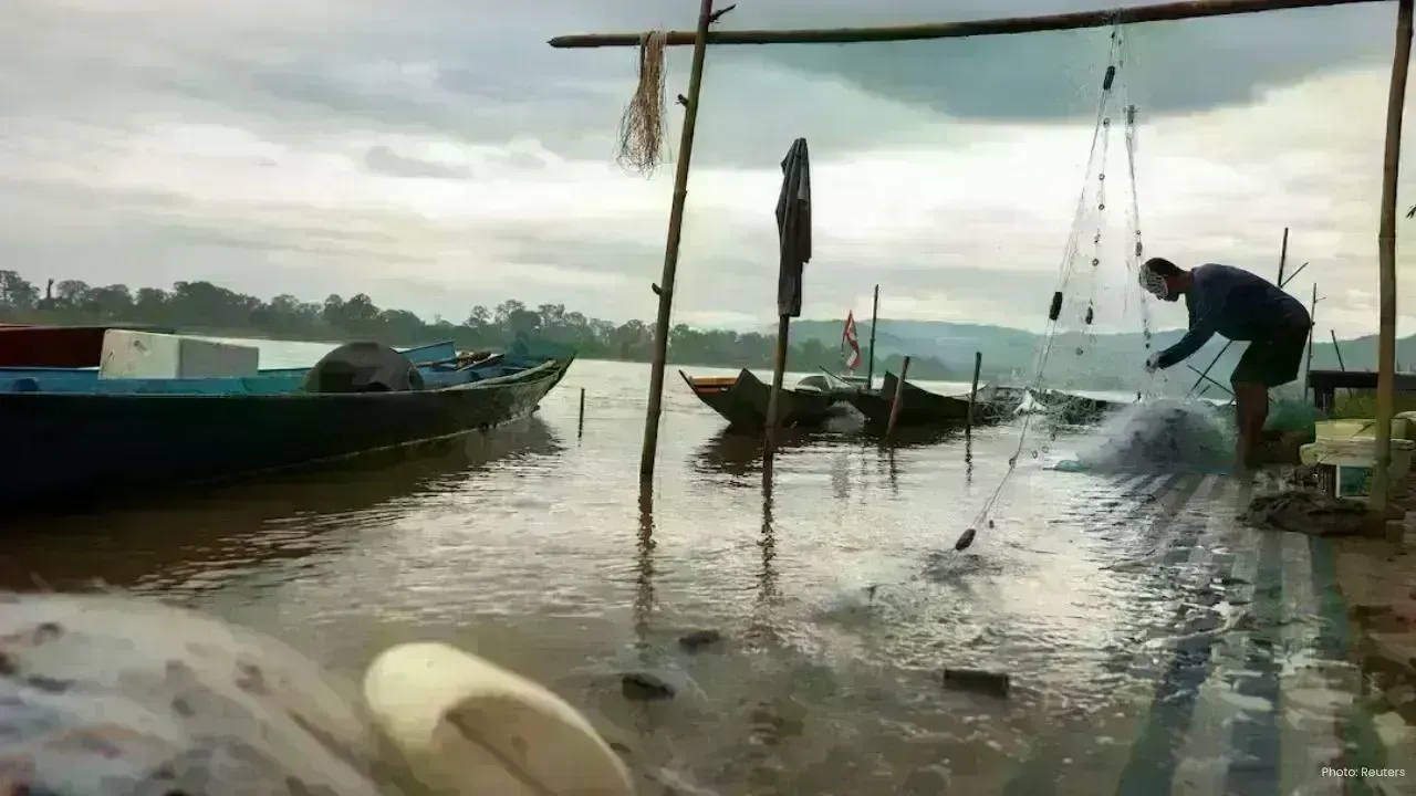 Environmental Crisis: Mines Poison Thailand's Kok River