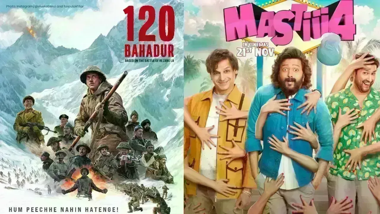 120 Bahadur Triumphs Over Mastiii 4 in Box Office Race