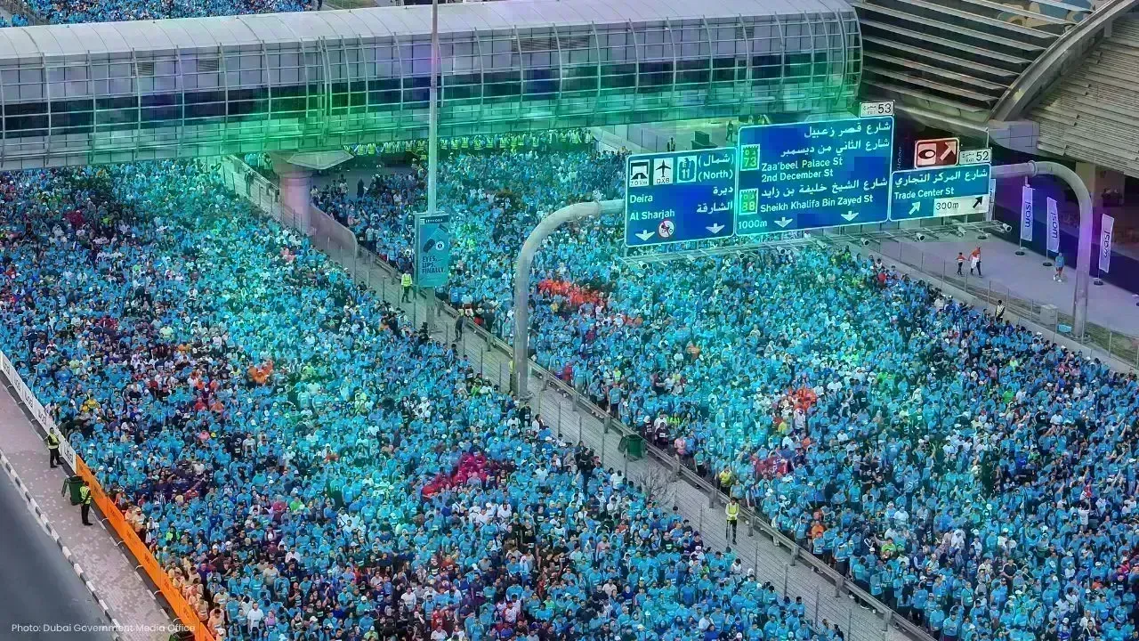 Dubai Run 2025: Historic Participation with 307,000 Runners