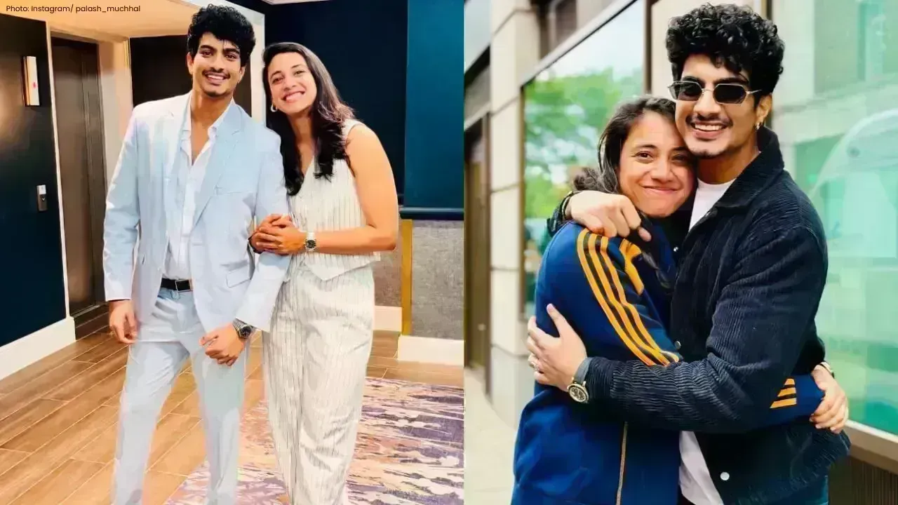 Smriti Mandhana Postpones Wedding Due to Father's Health Emergency