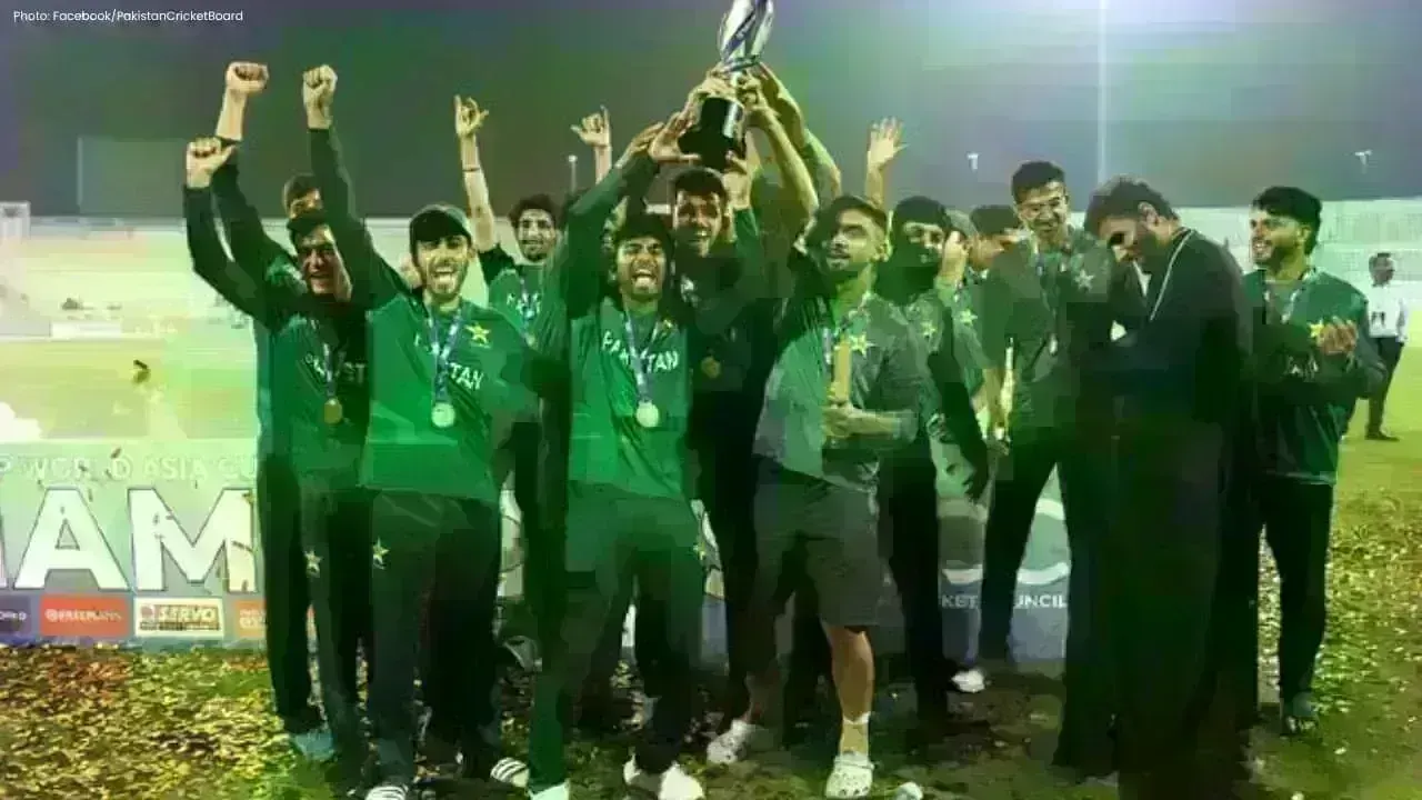 Pakistan Shaheens Clinch Asia Cup Rising Stars Trophy After Dramatic Super Over