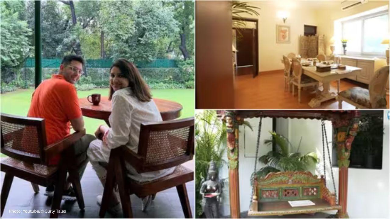 Discover the Artistic Oasis of Raghav Chadha and Parineeti Chopra in Delhi