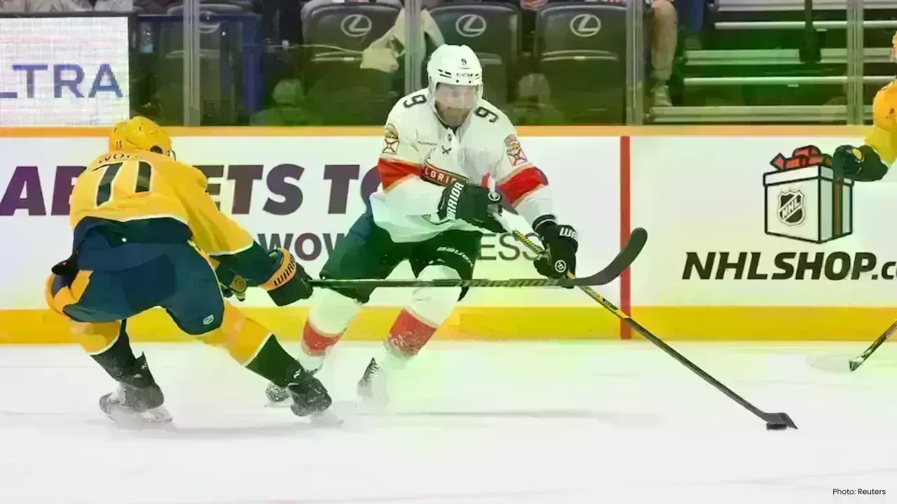 Florida Panthers Triumphantly Defeat Nashville Predators 8-3