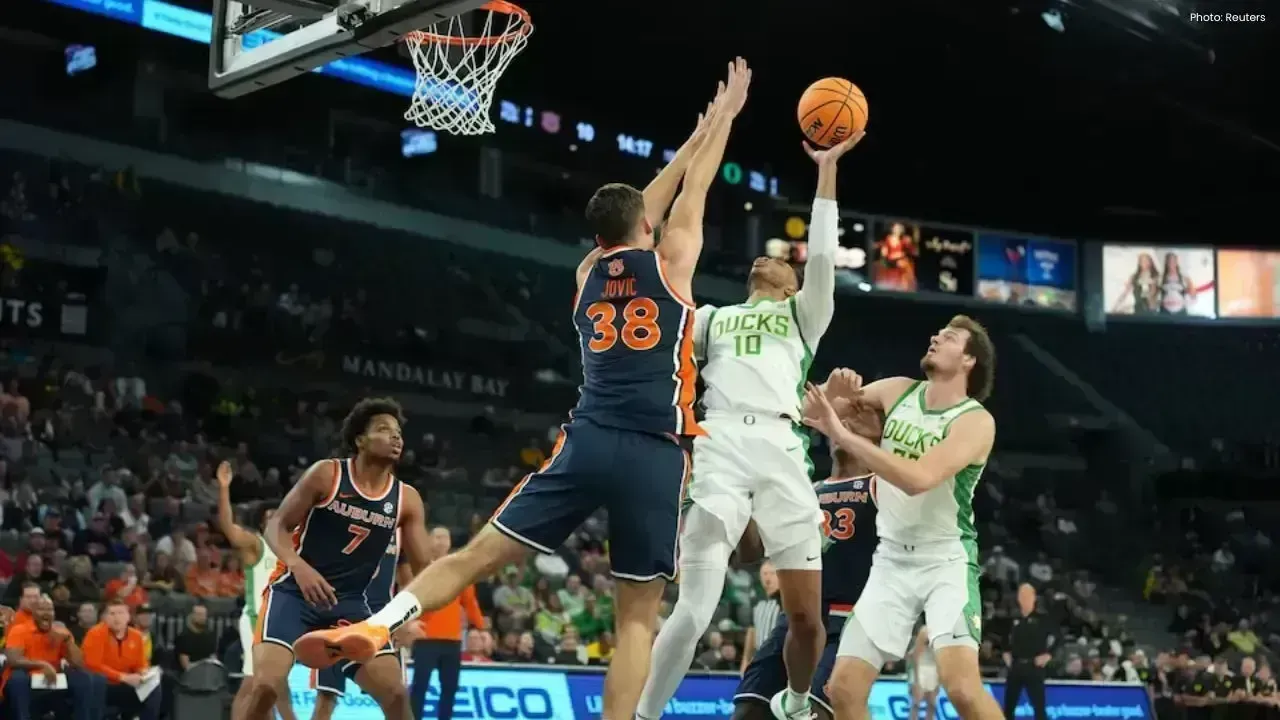 Auburn Claims Victory Over Oregon with Late Surge, 84-73