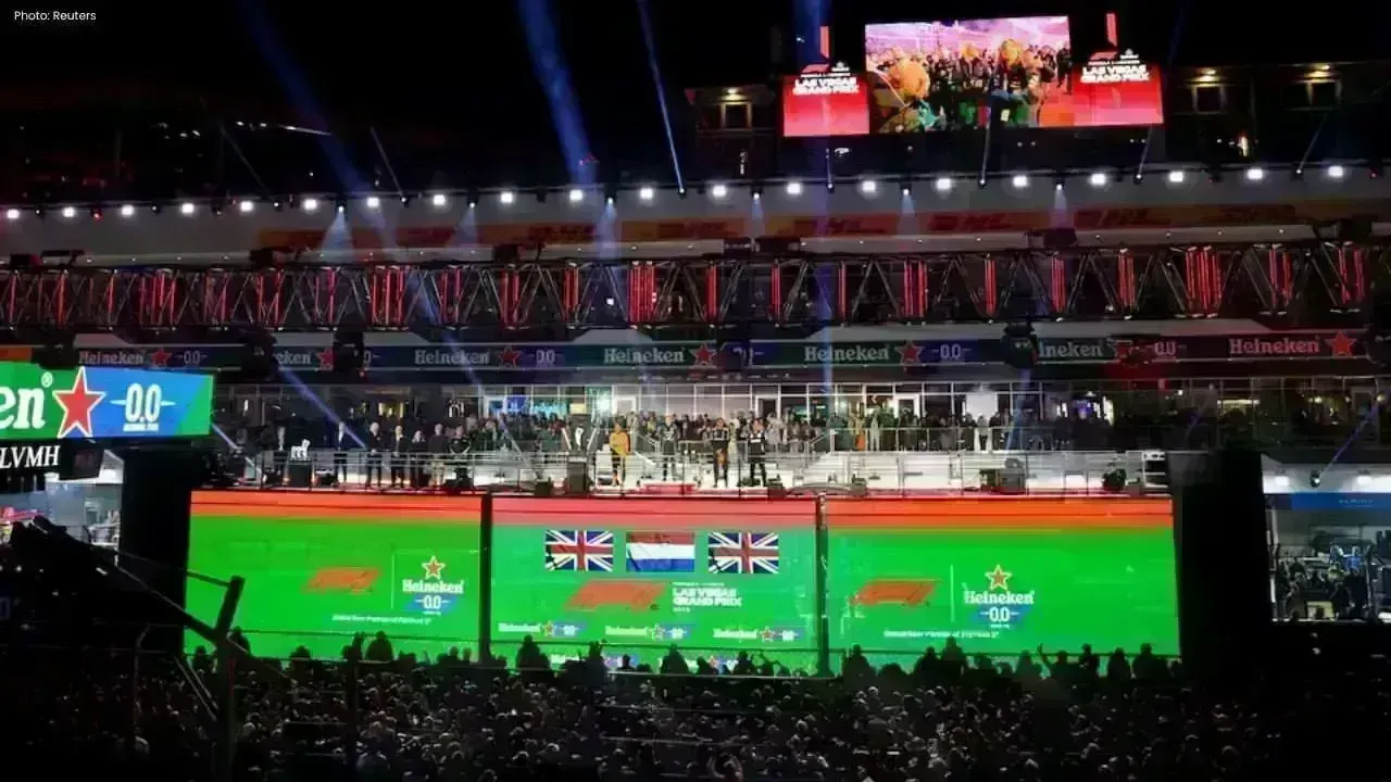 Las Vegas Grand Prix Sees Spectacular Turnout and Global Buzz