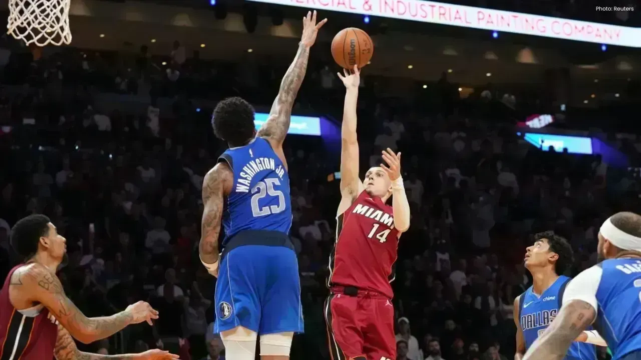 Tyler Herro Returns with a Bang as Heat Edge Past Mavericks 106-102