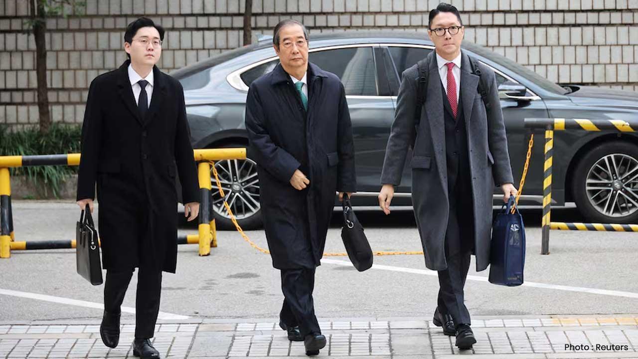 South Korea Seeks 15-Year Jail Term for Ex-PM Han Duck-soo