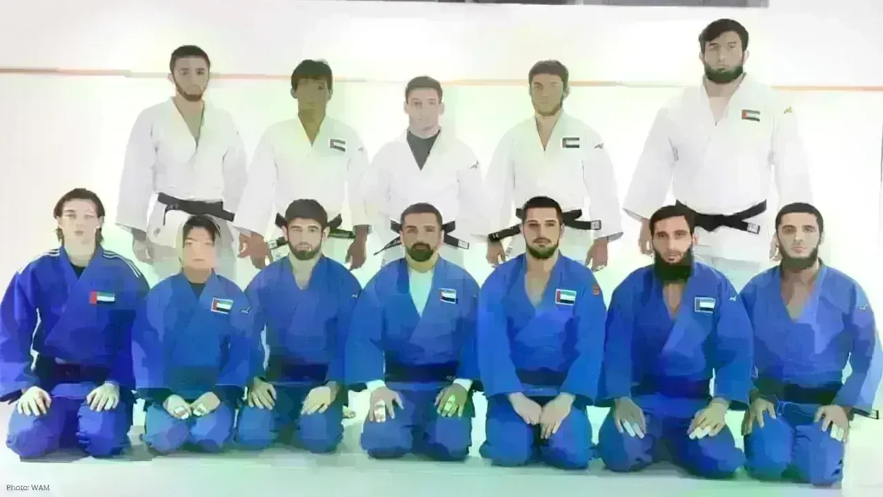 Excitement Builds for Abu Dhabi Grand Slam Judo Event