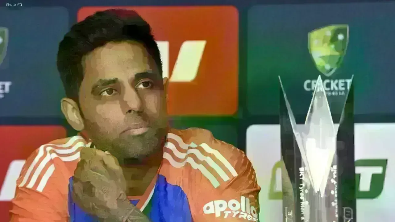 Suryakumar Aims for Historic T20 World Cup Win for India