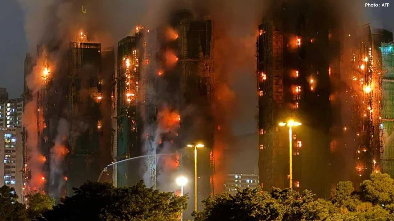 Hong Kong Tower Fire Leaves 44 Dead, Hundreds Missing in Massive Blaze
