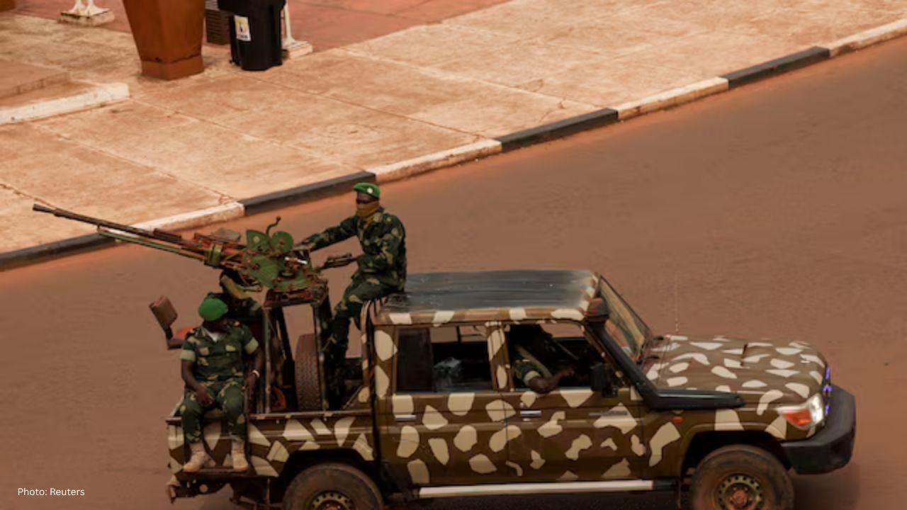 Guinea-Bissau's General Takes Office as Transitional President Following Military Coup