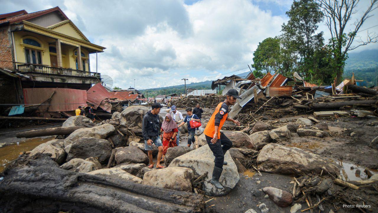 Devastating Floods and Landslides Claim 61 Lives in Indonesia