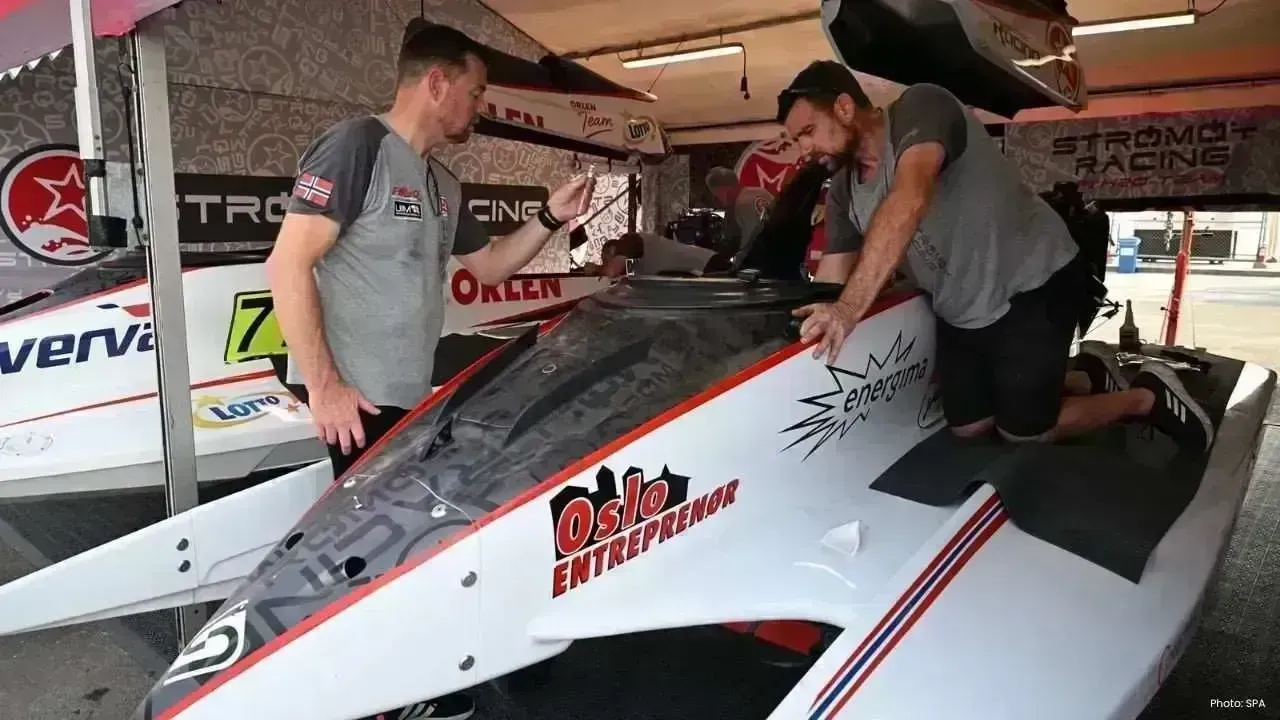 Jeddah Prepares for F1H2O UIM Grand Prix 2025 Powerboat Event