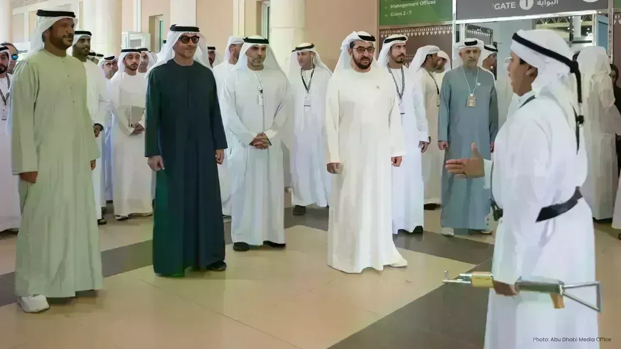 Inaugural Hunting and Equestrian Expo Kicks Off in Al Ain