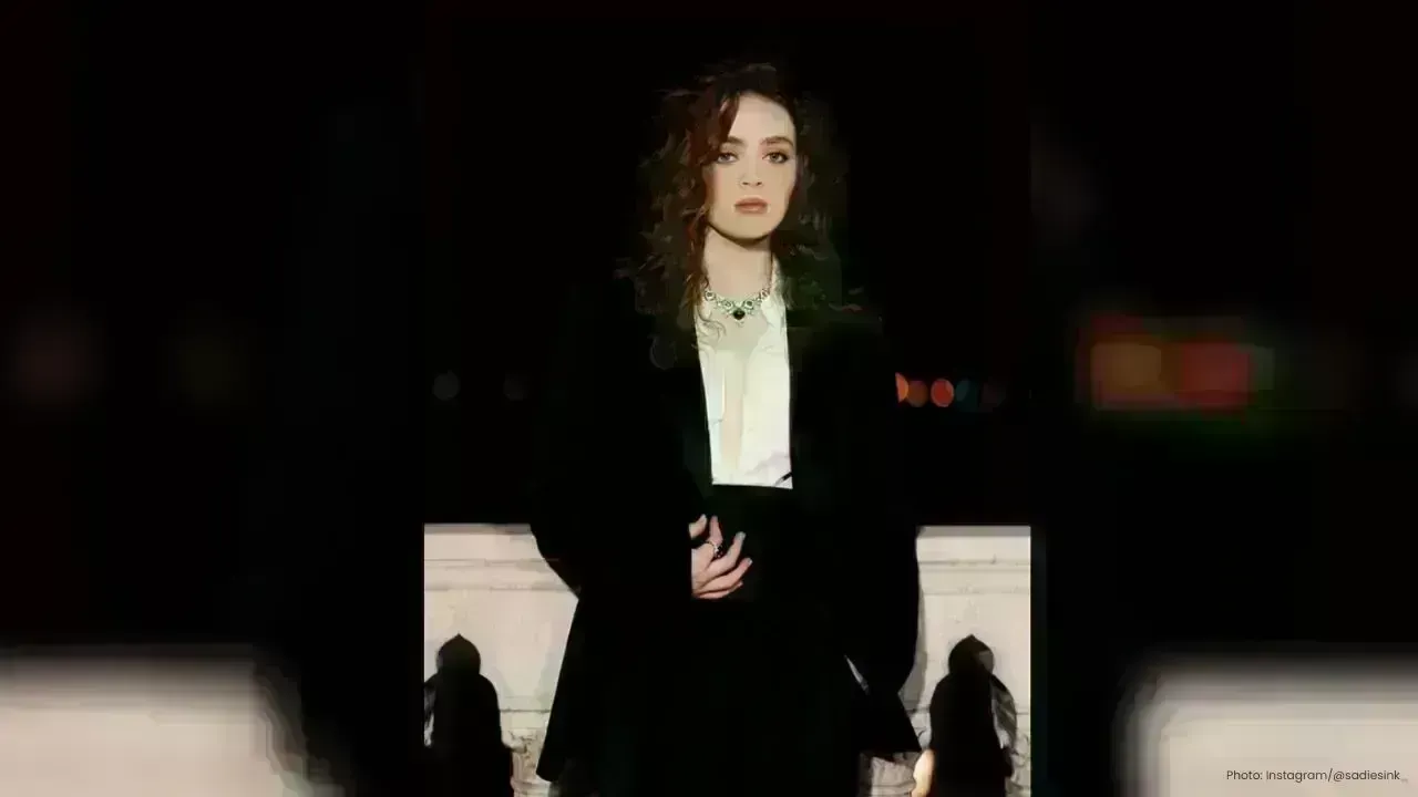 Sadie Sink Discusses Her Style Evolution and Natural Hair Ahead of Stranger Things Finale