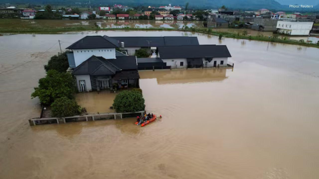 Southeast Asia Faces Devastating Floods with Death Toll Surpassing 180