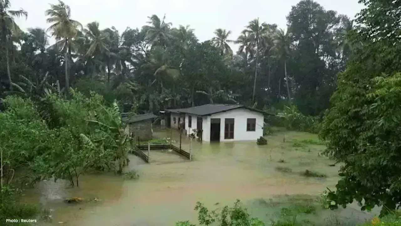 Cyclone Ditwah Slams Sri Lanka, 46 Death and 23 Missing in Disaster