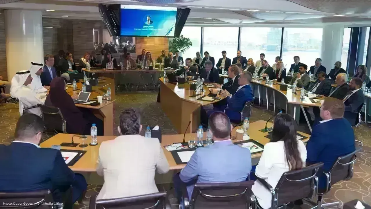 Strengthening Trade Ties: Dubai and Serbia's Roundtable Discussion