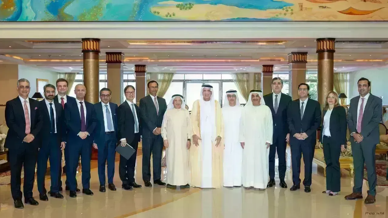Sheikh Saud Reviews RAKBANK Growth and Digital Initiatives