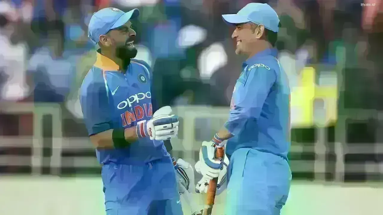 Kohli’s Visit to Dhoni Sparks Joy in Ranchi Ahead of ODI