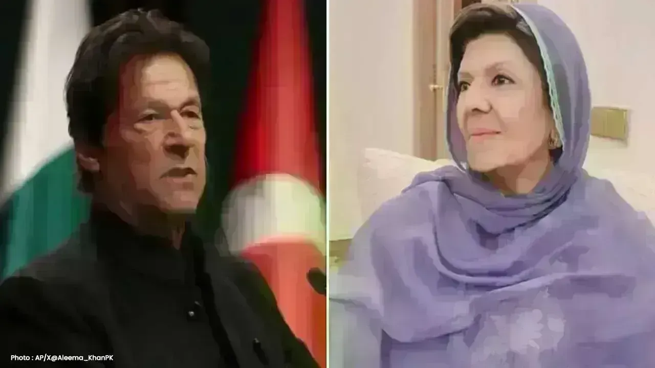 Imran Khan Jail Meet Dispute Grows As Aleema Files Contempt Plea