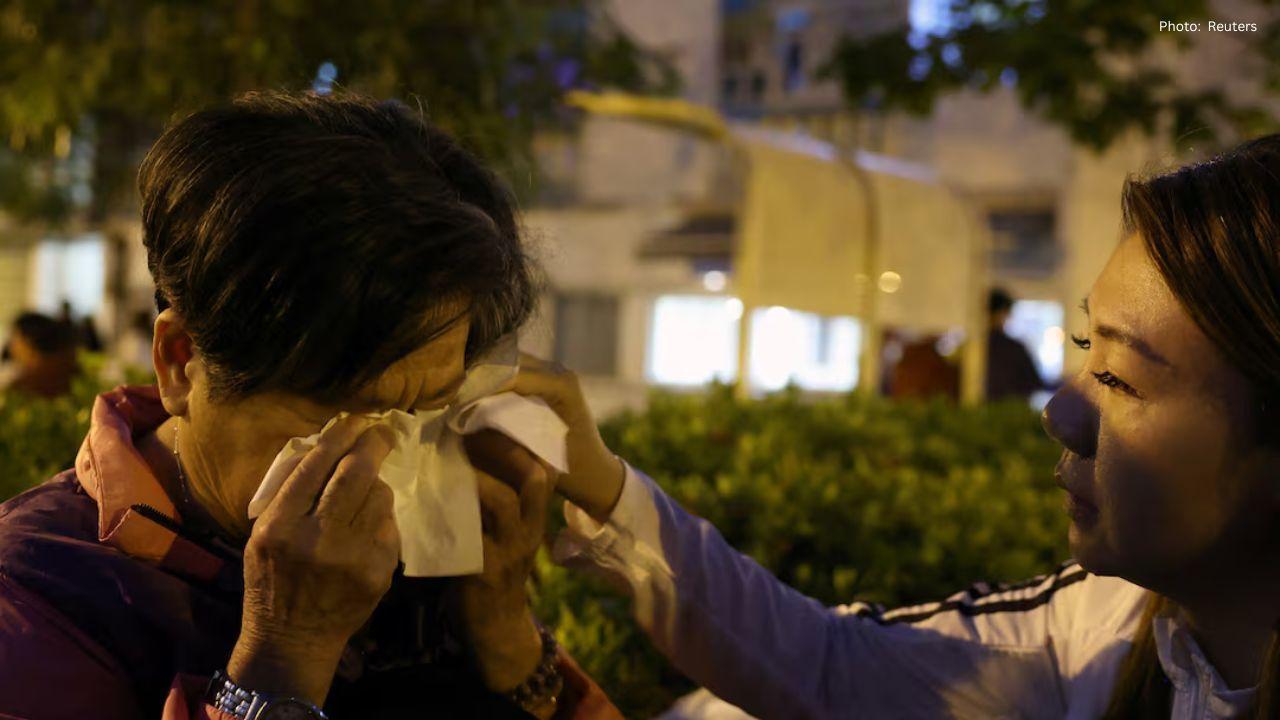 Tragedy Strikes Hong Kong: Devastating Fire Claims 128 Lives and Hundreds Missing