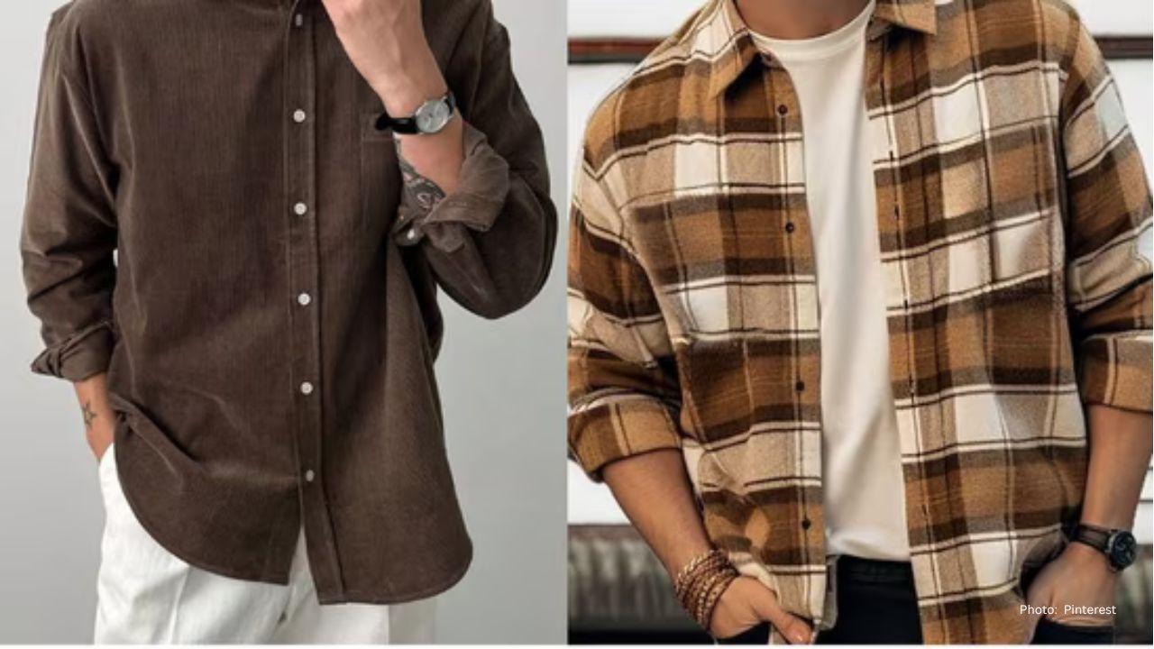 Stylish and Comfortable: Top Winter Shirts for Men This Season