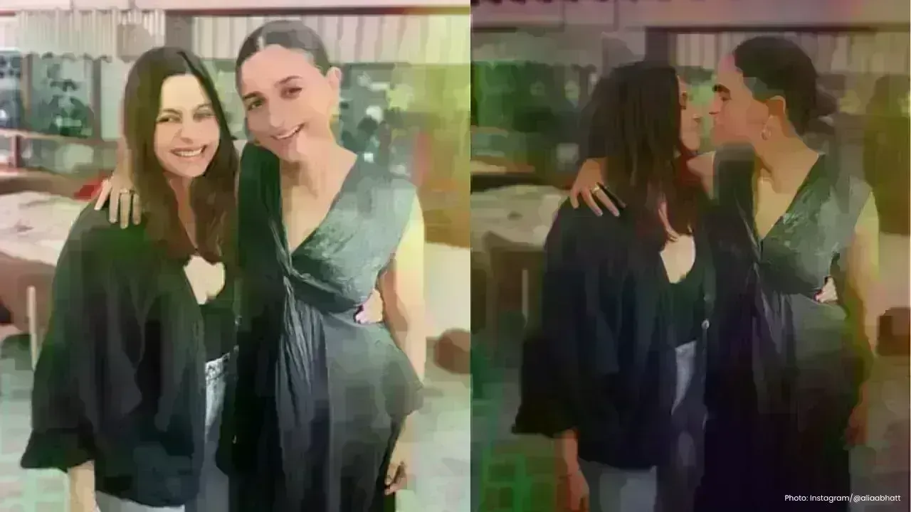 Alia Bhatt Celebrates Sister Shaheen's 37th Birthday with Love