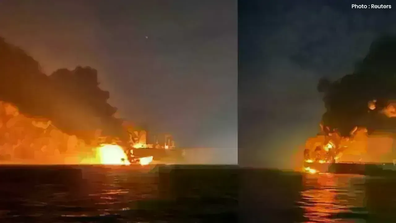 Black Sea Oil Tanker Hit by Explosions, Crew Evacuated Safely