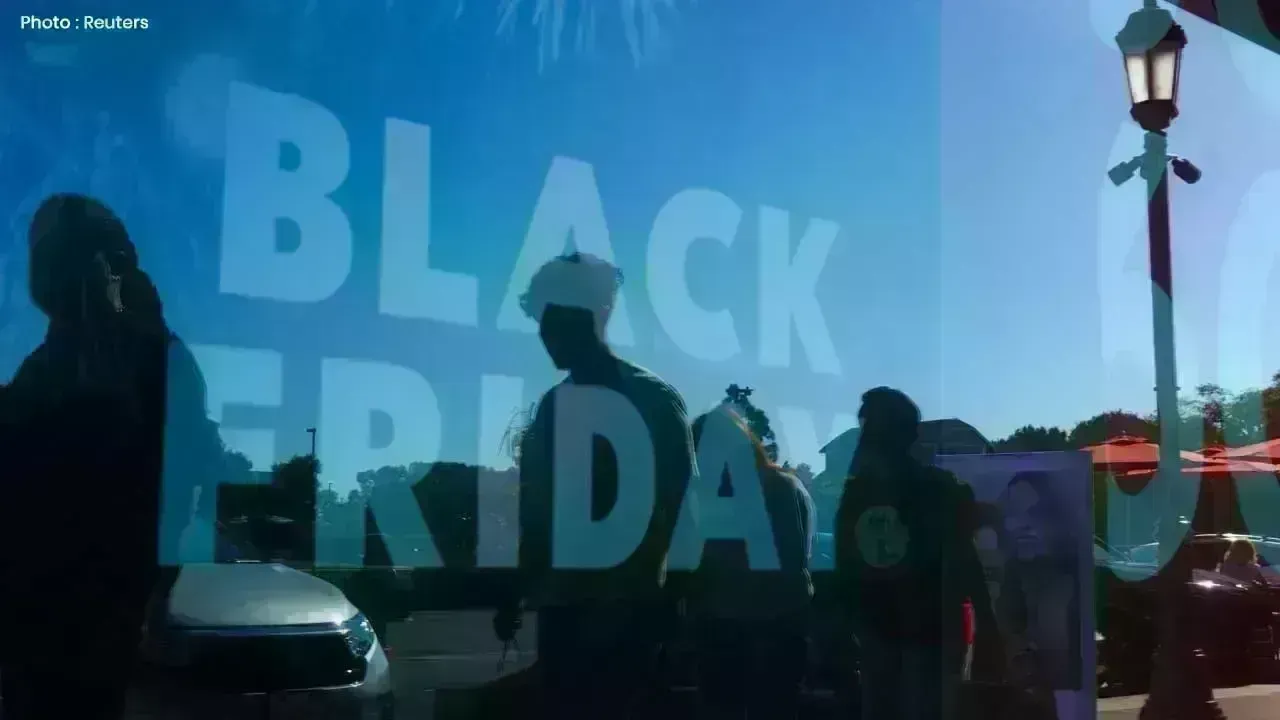 US Black Friday Online Sales Hit $8.6 Billion as Shoppers Stay Home