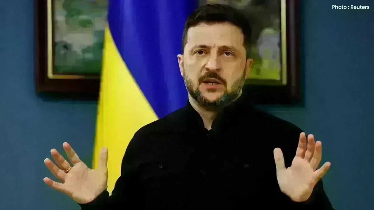 Zelensky Removes Top Aide Yermak After Major Corruption Raid