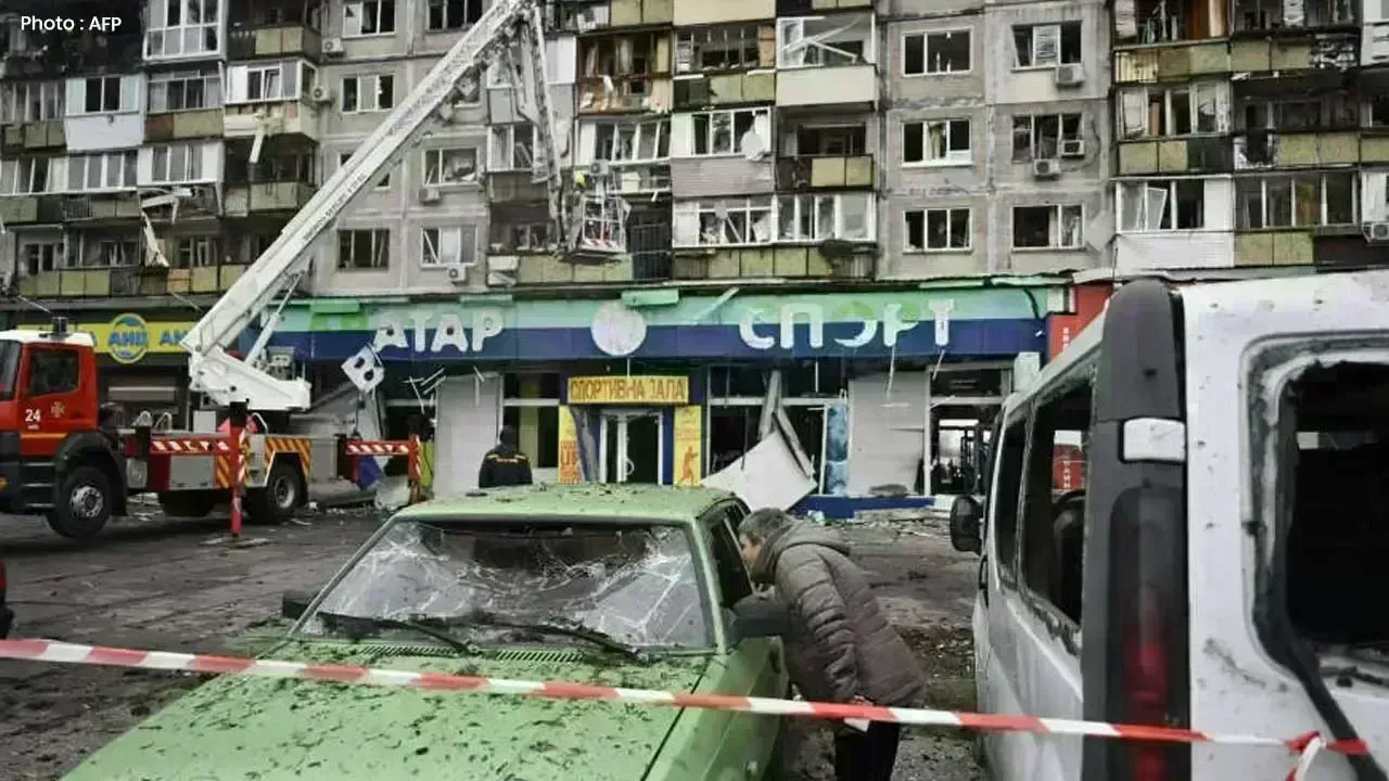 Russia Launches Massive Overnight Attacks on Ukraine, 2 Killed