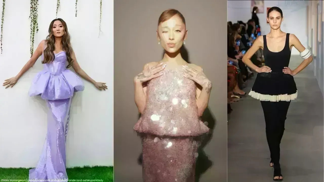 The Return of Peplum: A Stylish Update for 2025