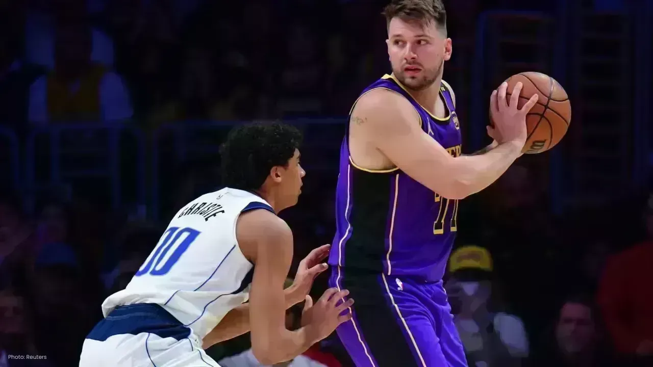Luka Dončić Raises Alarm Over NBA Cup Court After Lakers' Victory