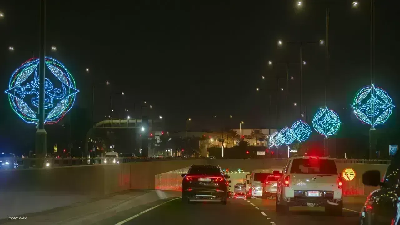 54th Eid Al Etihad: UAE Cities Shine with Pride