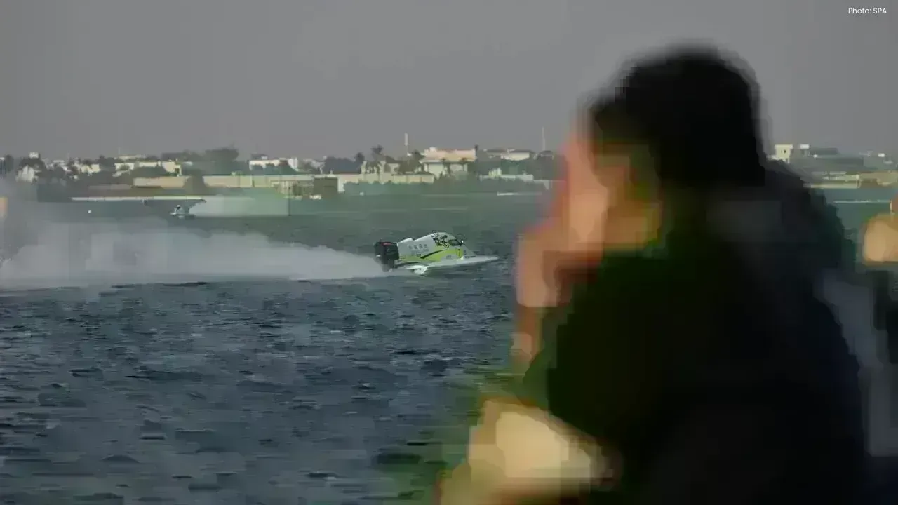 Jeddah F1H2O Championship Day 2 Delivers Thrilling Racing