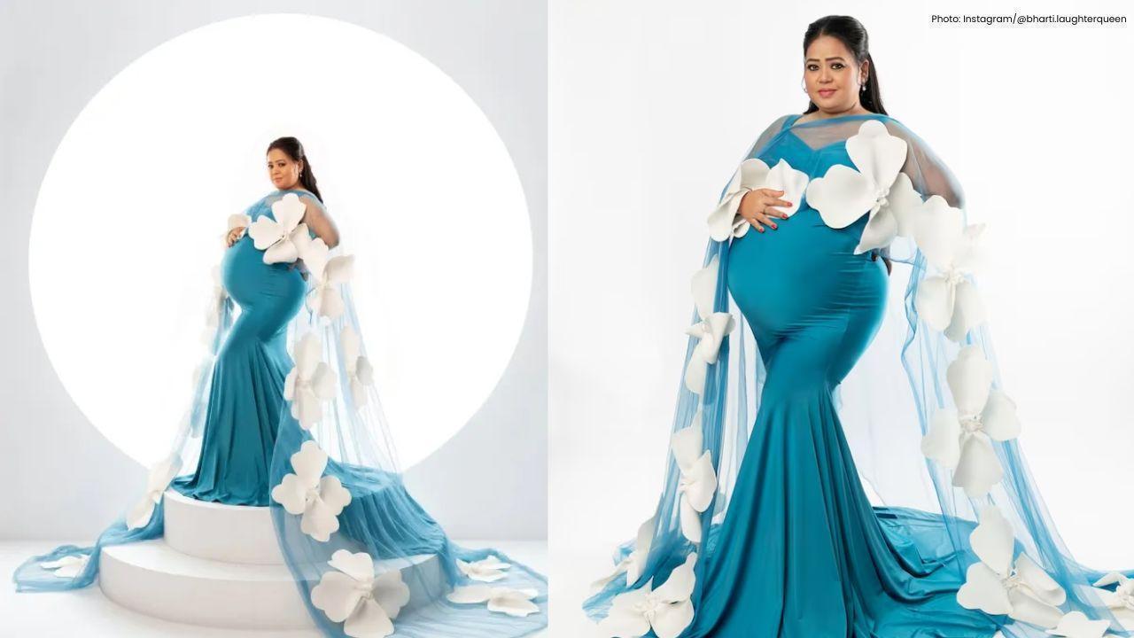 Bharti Singh Unveils Her Second Maternity Photos Celebrating New Joy
