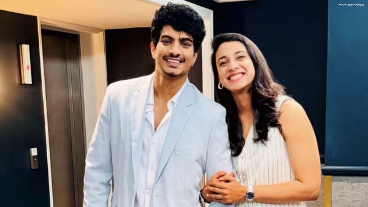 Palaash Muchhal's First Airport Appearance Following Wedding Delay