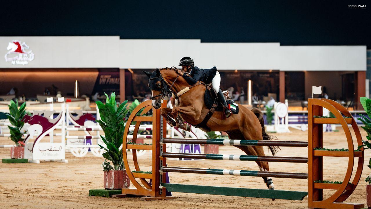 UAE Equestrian Talent Triumphs at FEI Regional Group VII Finals in Doha