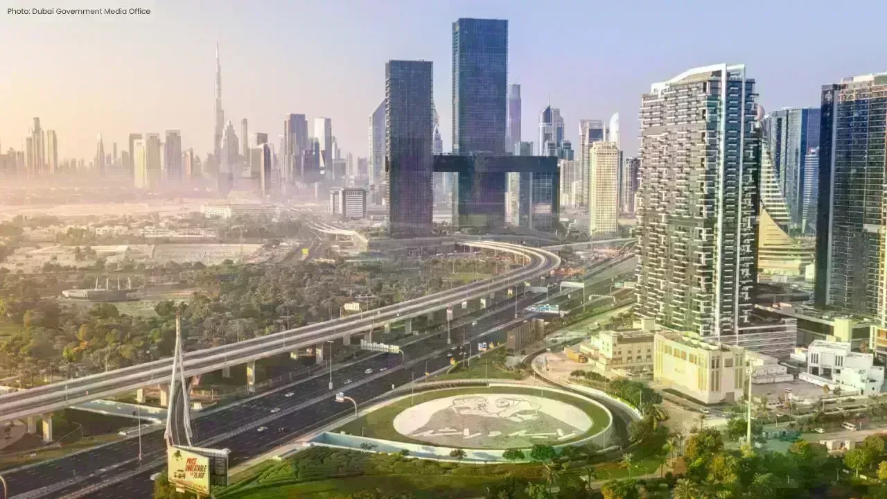 Major Tribute Art Installation in Dubai Celebrates Founding Leaders