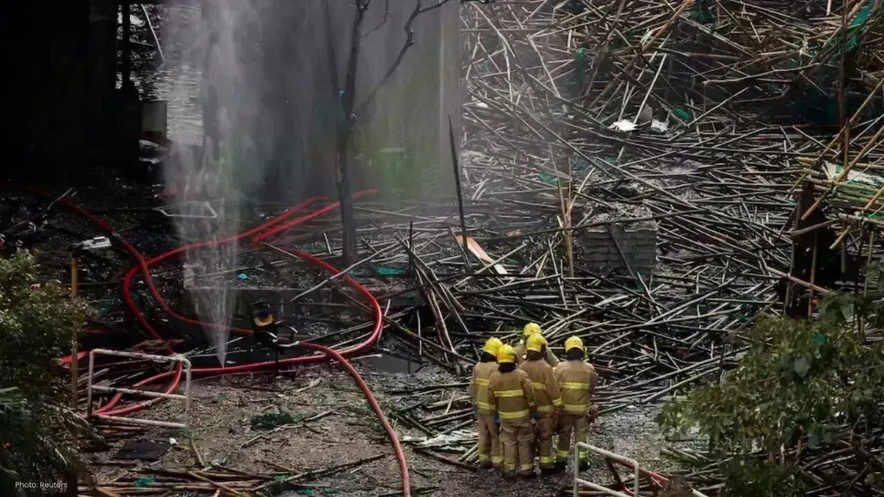 Inside Wang Fuk Court After Hong Kong Fire Killed 146