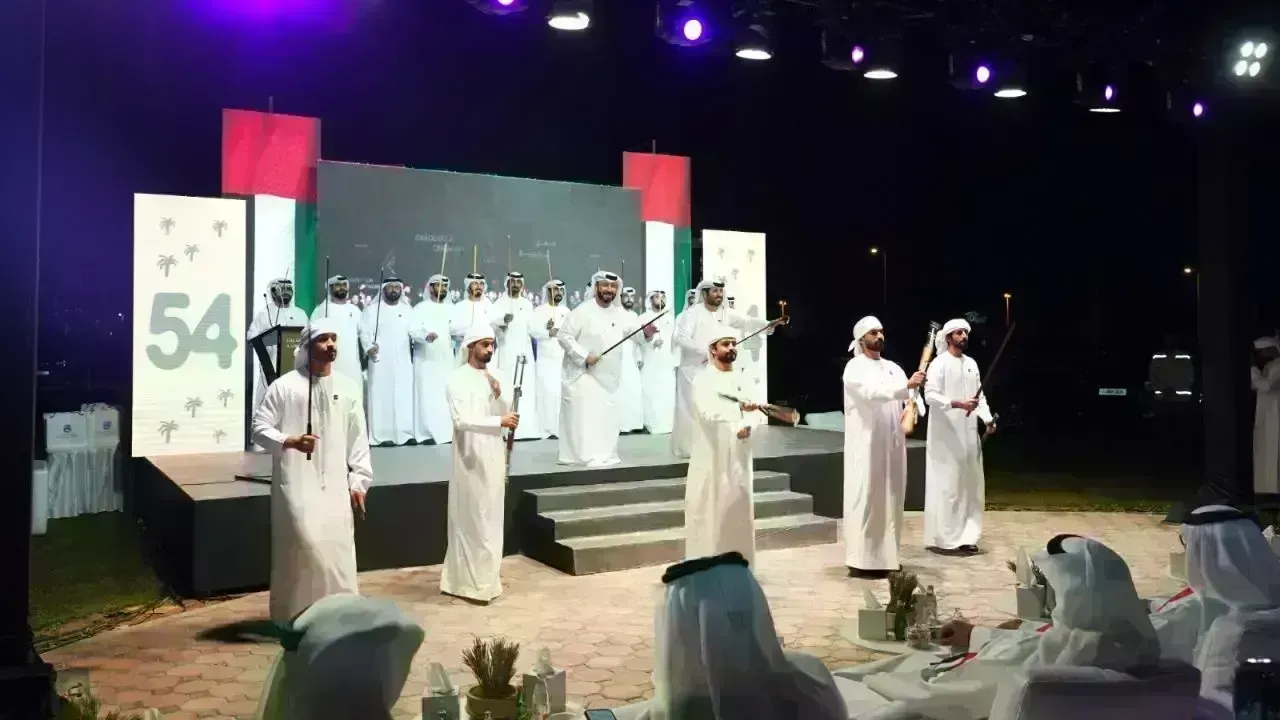 Sharjah Celebrates 54th Union Day with Festivities at Al Layyah Canal
