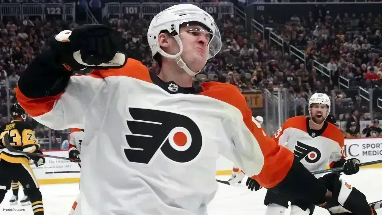 Crosby Moves Closer to Penguins Record with Stellar Play Against Flyers