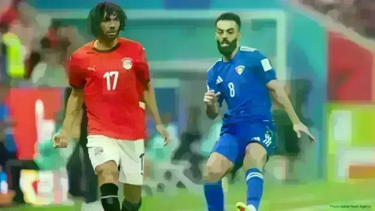 Egypt and Kuwait Battle to 1-1 Draw in FIFA Arab Cup Clash