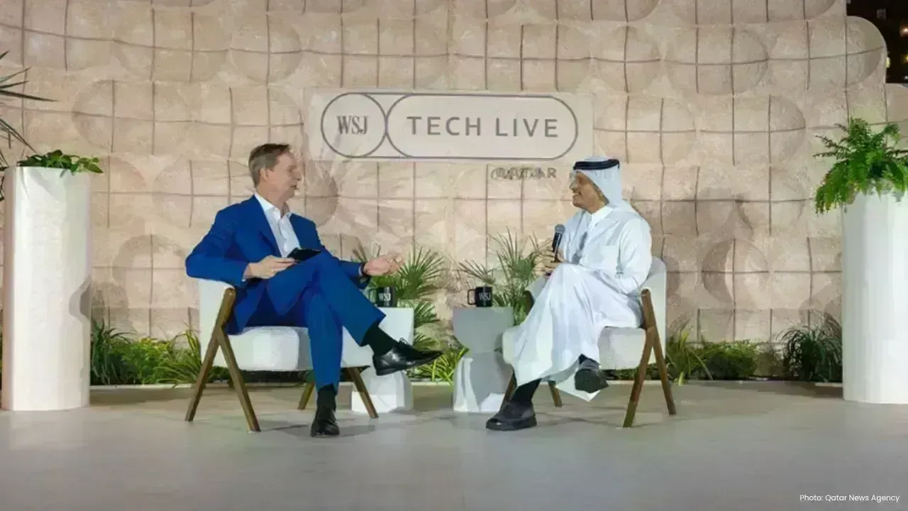 WSJ Tech Live Qatar 2025 Kicks Off with Focus on Future Innovations