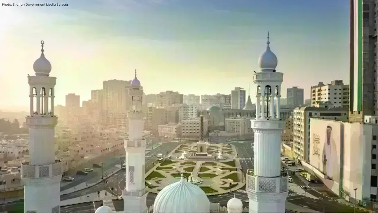 Sharjah’s Ruler Launches Revamped Independence Square