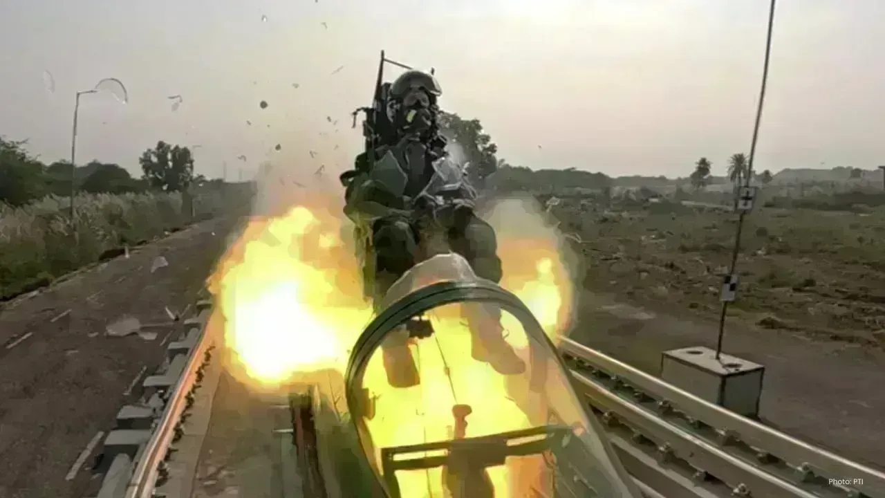 DRDO Enhances Pilot Ejection Technology for Fighter Jets